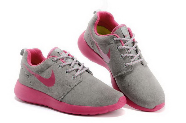 NIKE Roshe Run I Women Suede-013